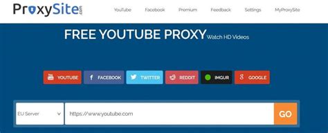 youtube unblocked proxy